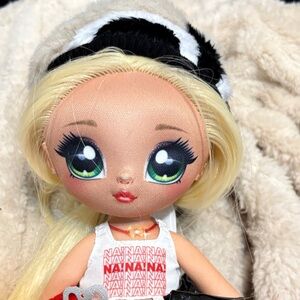 Na Na Na Surprise Teens 11" Fashion Doll Gretchen Stripes,